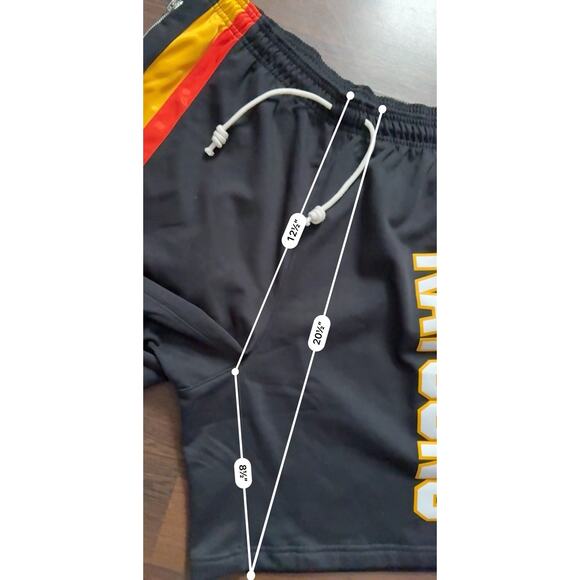 Nike Roswell Rayguns Dri-fit Basketball Shorts CV1936-010 Men's Sz XL Loose Fit - Picture 11 of 13